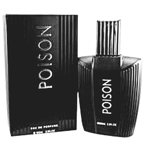 poison cologne for men.